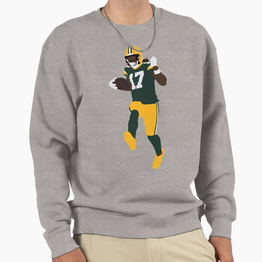 Adams Touchdown Sweatshirt - Aesthetic Graphic for Adults - T-Shirt, Sweatshirt, Hoodie