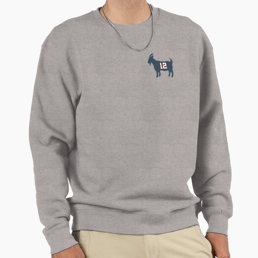 12 Goat Sweatshirt - Fun Novelty Design Men Women - T-Shirt, Sweatshirt, Hoodie