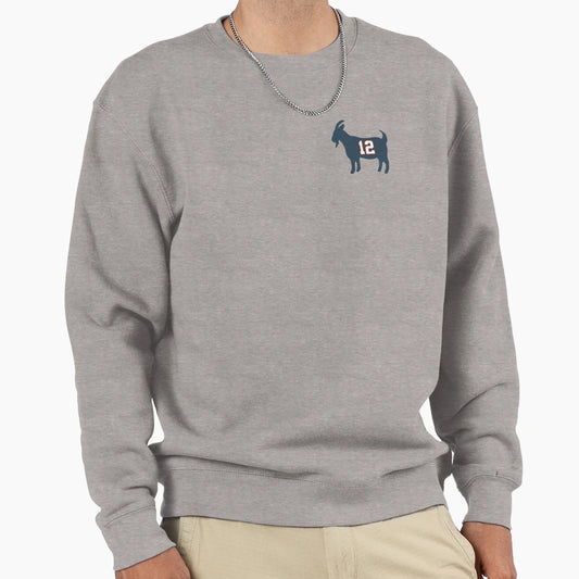 12 Goat Sweatshirt - Fun Novelty Design Men Women - T-Shirt, Sweatshirt, Hoodie
