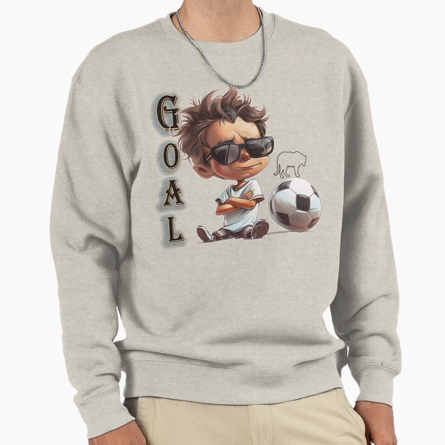 Disappointed Soccer Player Sweatshirt - Fun Novelty Design Men Women - T-Shirt, Sweatshirt, Hoodie