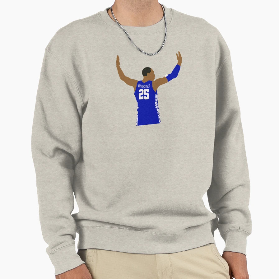 Pj Washington Kentucky Sweatshirt - Casual Everyday Wear Men Women - T-Shirt, Sweatshirt, Hoodie