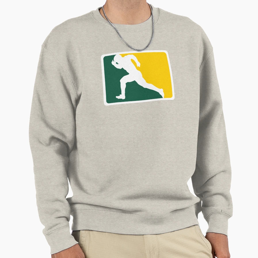 Rickey Logo Sweatshirt - Minimalist Print Men Women - T-Shirt, Sweatshirt, Hoodie