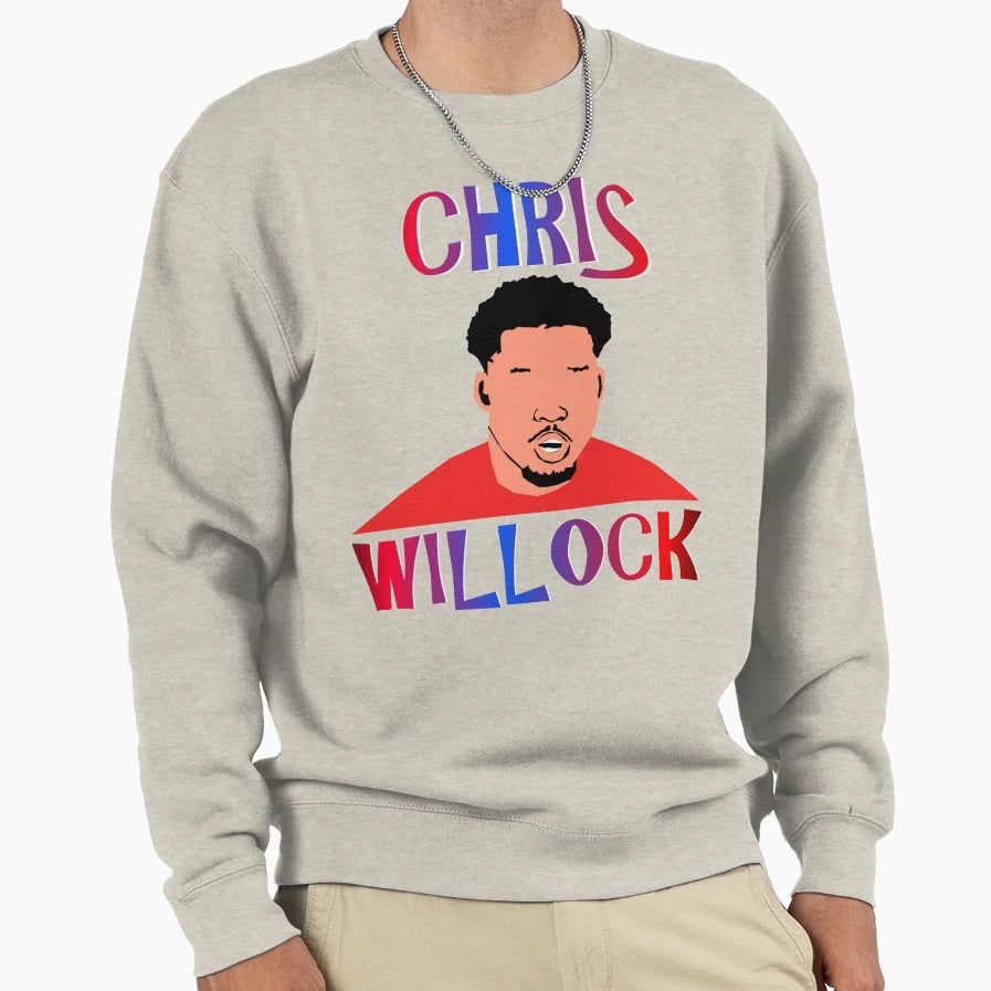 Chris Willock Illustration Sweatshirt - Graphic Print Men Women - T-Shirt, Sweatshirt, Hoodie