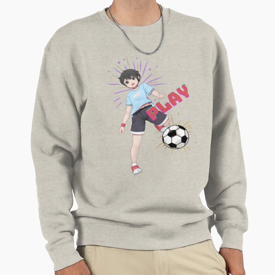 Play Sweatshirt - Minimalist Print Unisex - T-Shirt, Sweatshirt, Hoodie
