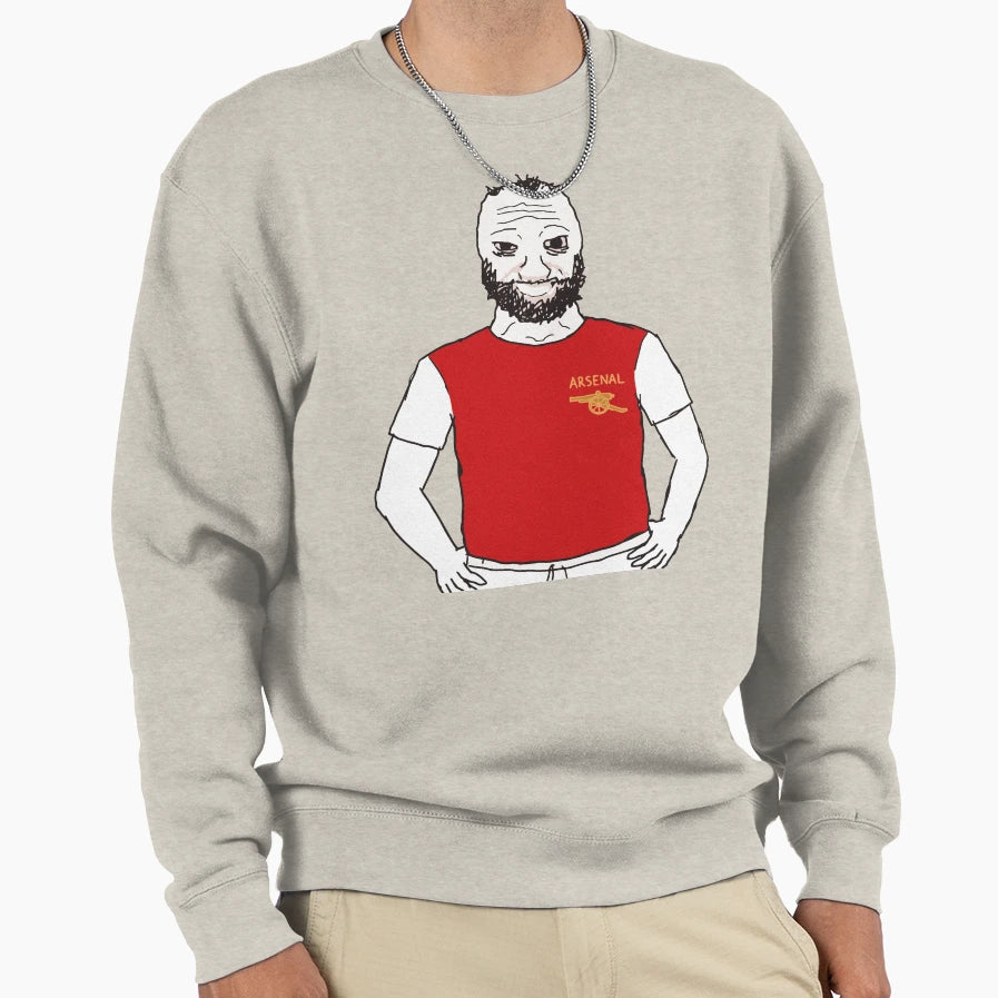 Gooner Sweatshirt - Fun Novelty Design Unisex - T-Shirt, Sweatshirt, Hoodie