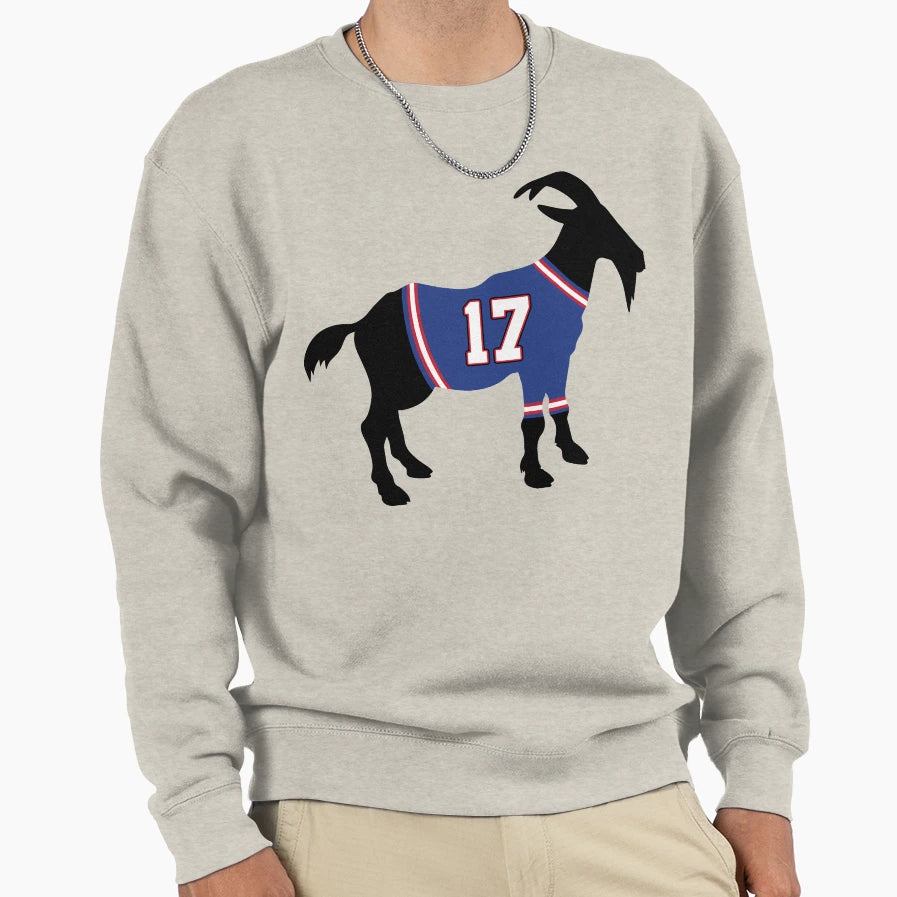 JA Buffalo Goat Sweatshirt - Casual Everyday Wear Unisex - T-Shirt, Sweatshirt, Hoodie