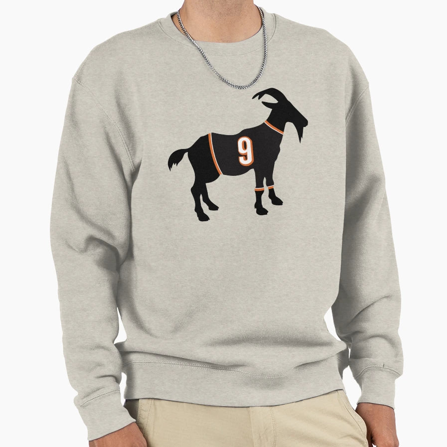 JB Goat Sweatshirt - Trendy Graphic Unisex - T-Shirt, Sweatshirt, Hoodie
