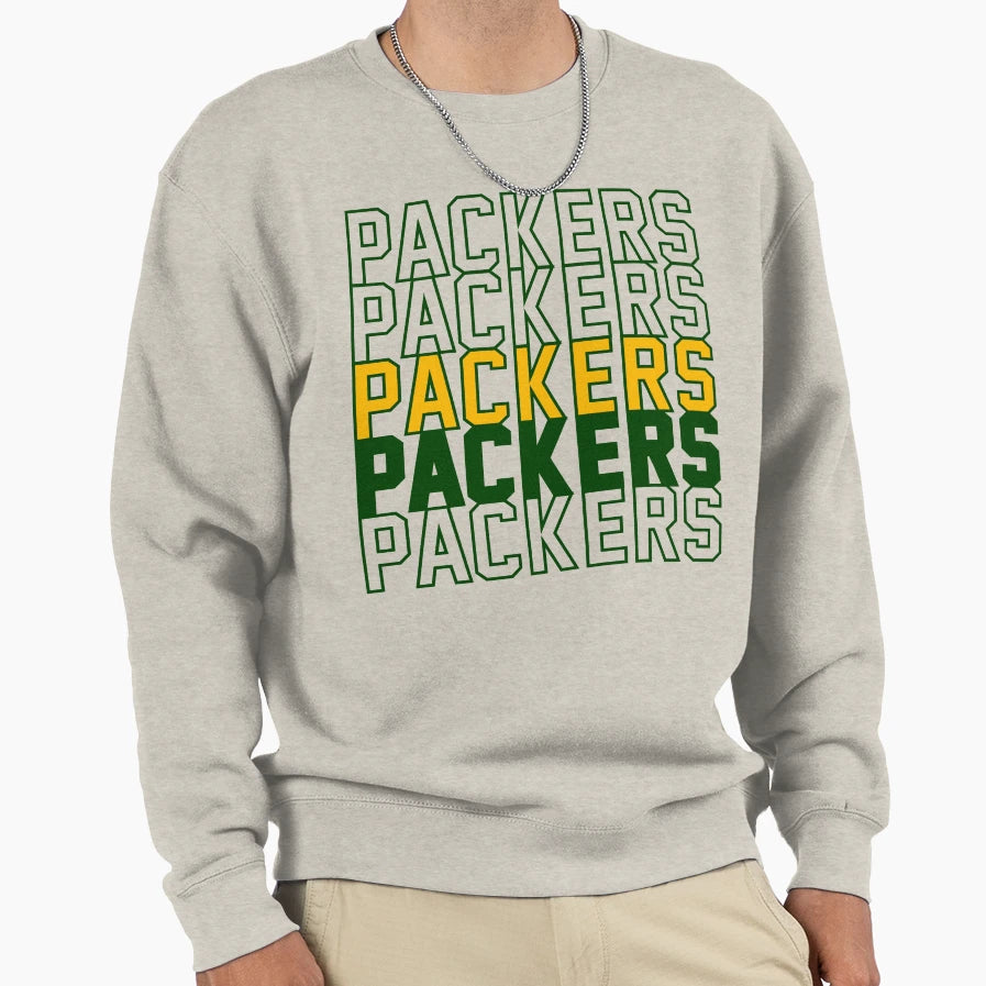 Packers Sweatshirt - Fun Novelty Design Unisex - T-Shirt, Sweatshirt, Hoodie