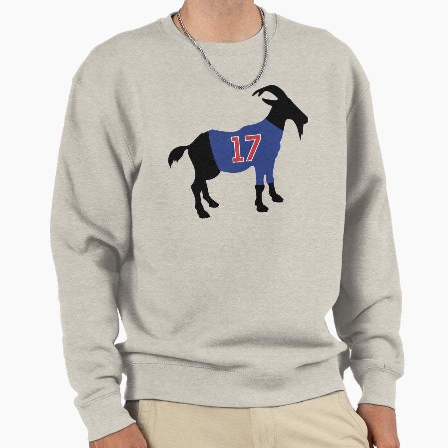 Kris Bryant Goat Sweatshirt - Trendy Graphic Men Women - T-Shirt, Sweatshirt, Hoodie