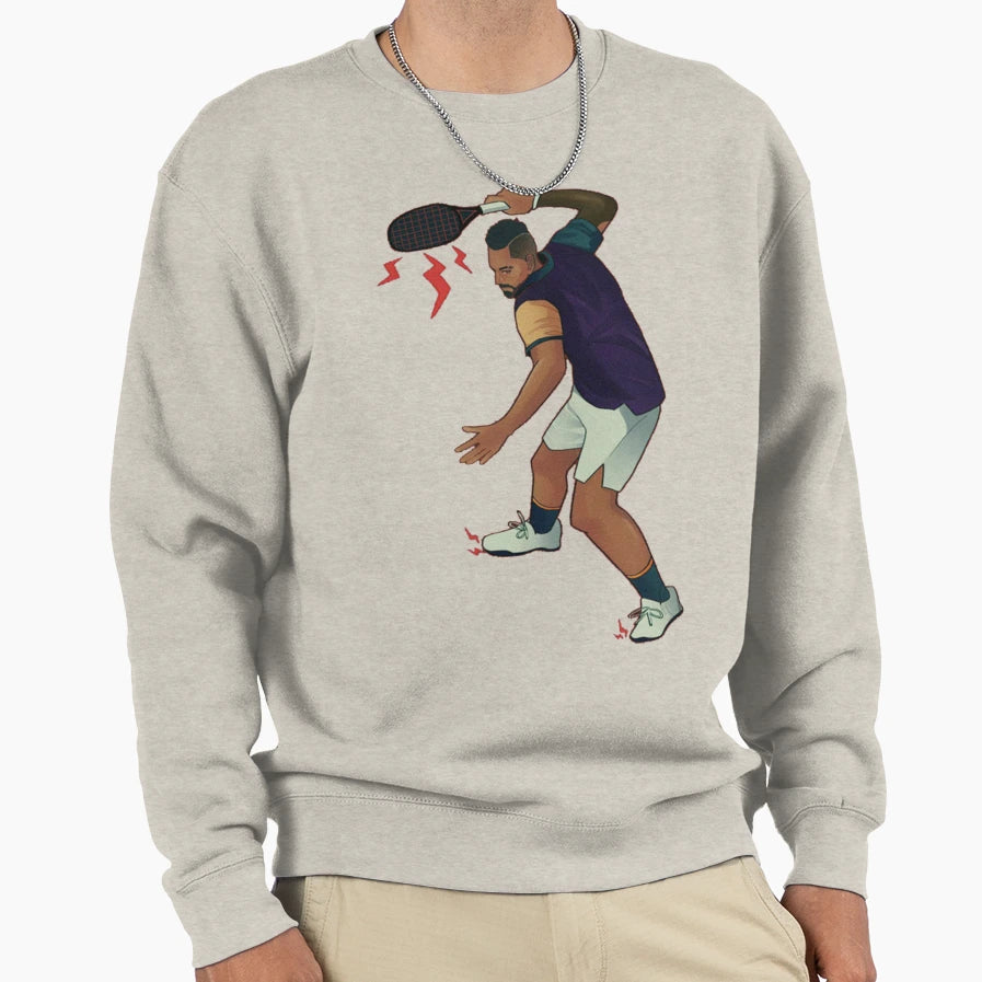 Nick Kyrgios Sweatshirt - Streetwear Style Unisex - T-Shirt, Sweatshirt, Hoodie