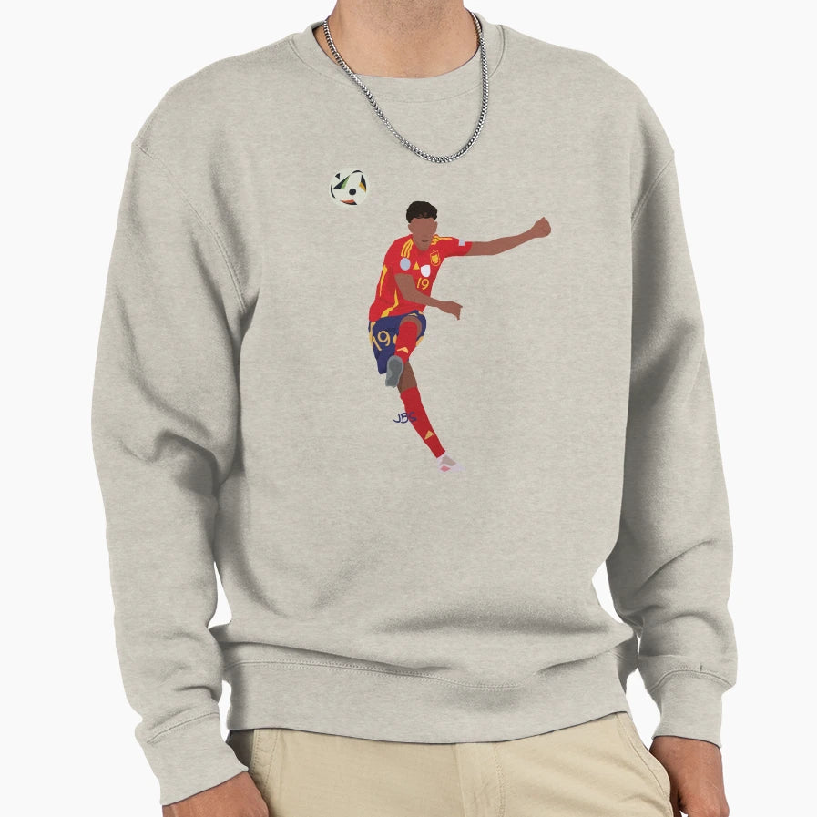 Lamine Yamal Goal Vs France Sweatshirt - Graphic Print Unisex - T-Shirt, Sweatshirt, Hoodie