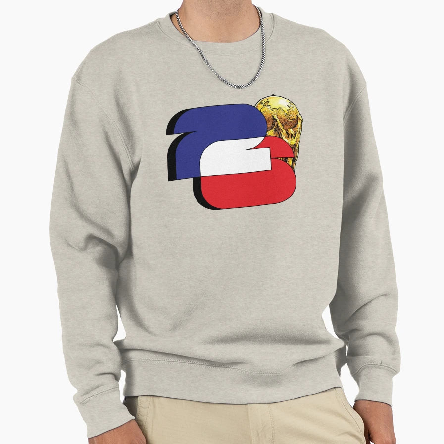 France Futbol Sweatshirt - Custom Art Print Men Women - T-Shirt, Sweatshirt, Hoodie