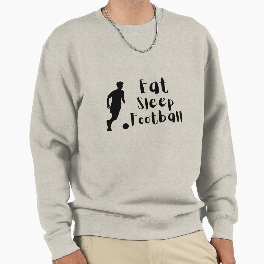 Football Is Way Life Sweatshirt - Graphic Print Unisex - T-Shirt, Sweatshirt, Hoodie