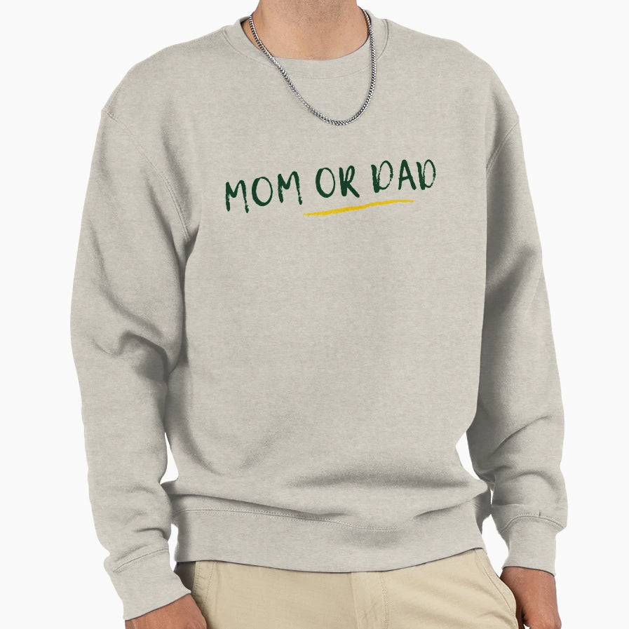 M Or D Sweatshirt - Trendy Graphic Unisex - T-Shirt, Sweatshirt, Hoodie