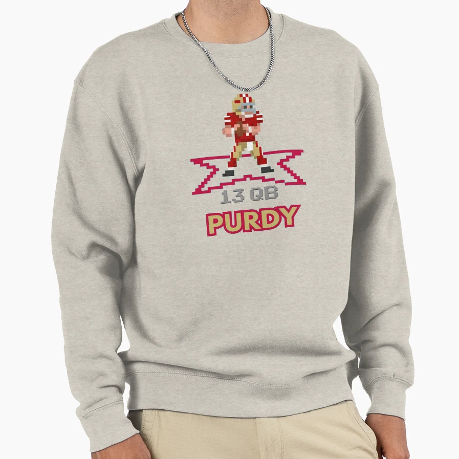 49Ers Quarterback BP As Video Sweatshirt - Streetwear Style for Adults - T-Shirt, Sweatshirt, Hoodie