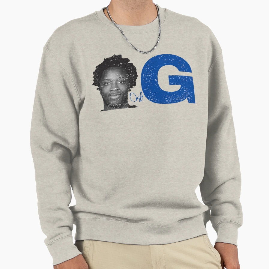 Og Anunoby Jalen Brunson New York Sweatshirt - Custom Art Print Unisex - T-Shirt, Sweatshirt, Hoodie