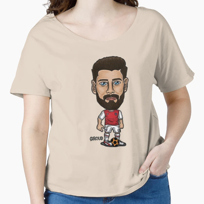 Giroud Arsenal T-Shirt - Fun Novelty Design Unisex - T-Shirt, Sweatshirt, Hoodie