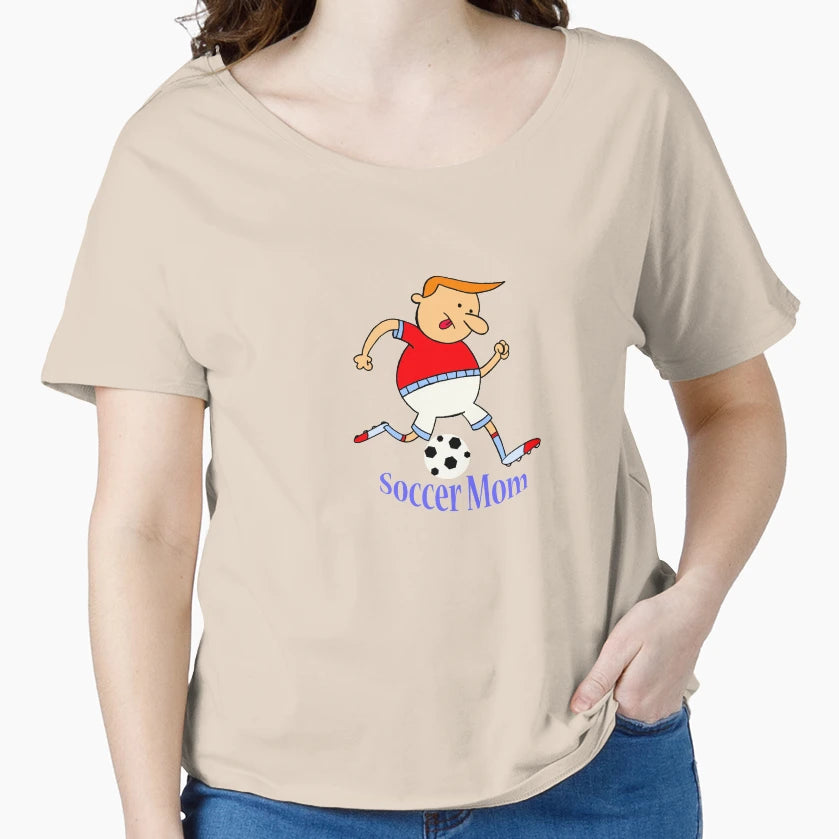 Soccer Mom T-Shirt - Fun Novelty Design Men Women - T-Shirt, Sweatshirt, Hoodie