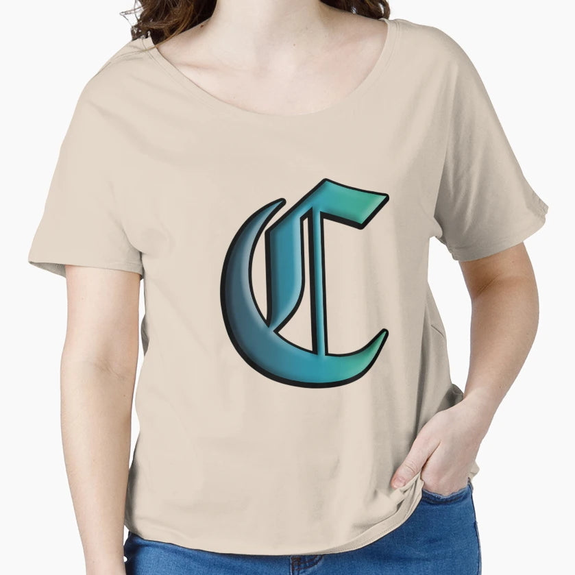 Letter C T-Shirt - Trendy Graphic Unisex - T-Shirt, Sweatshirt, Hoodie