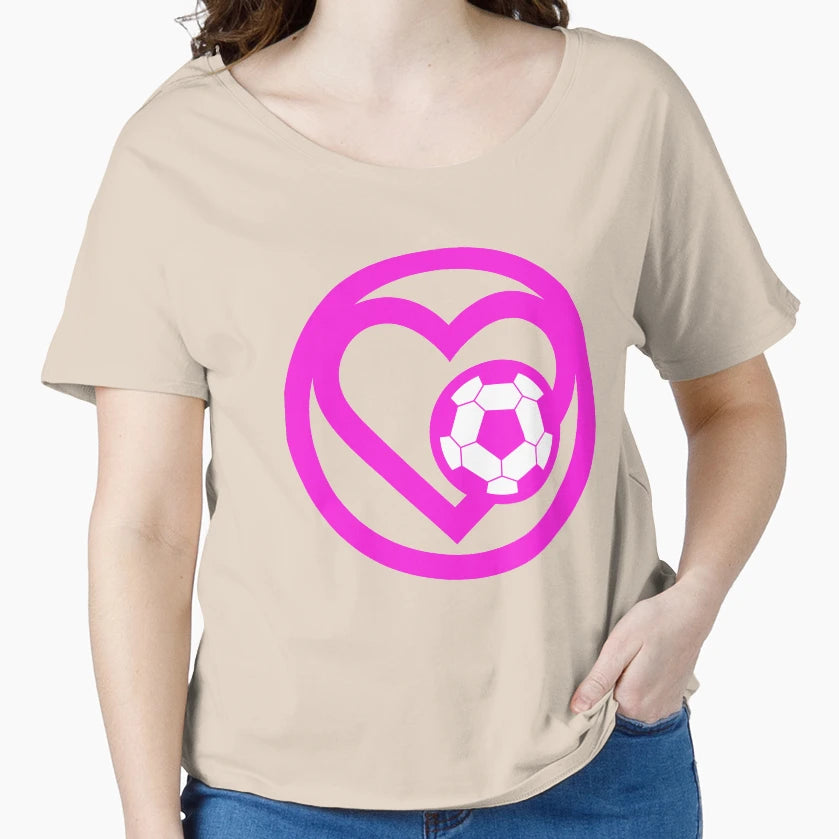 I Love Soccer T-Shirt - Novelty Apparel for Adults - T-Shirt, Sweatshirt, Hoodie