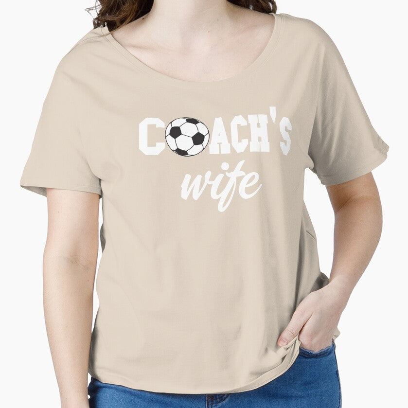 Soccer Coach Gifts Wife by Galvanized - Adult & Kids T-Shirts, Sweatshirts & Hoodies apparel design preview 1
