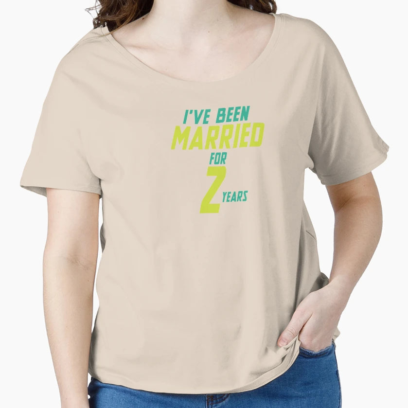 Ive Been Married Two Years T-Shirt - Aesthetic Graphic Men Women - T-Shirt, Sweatshirt, Hoodie