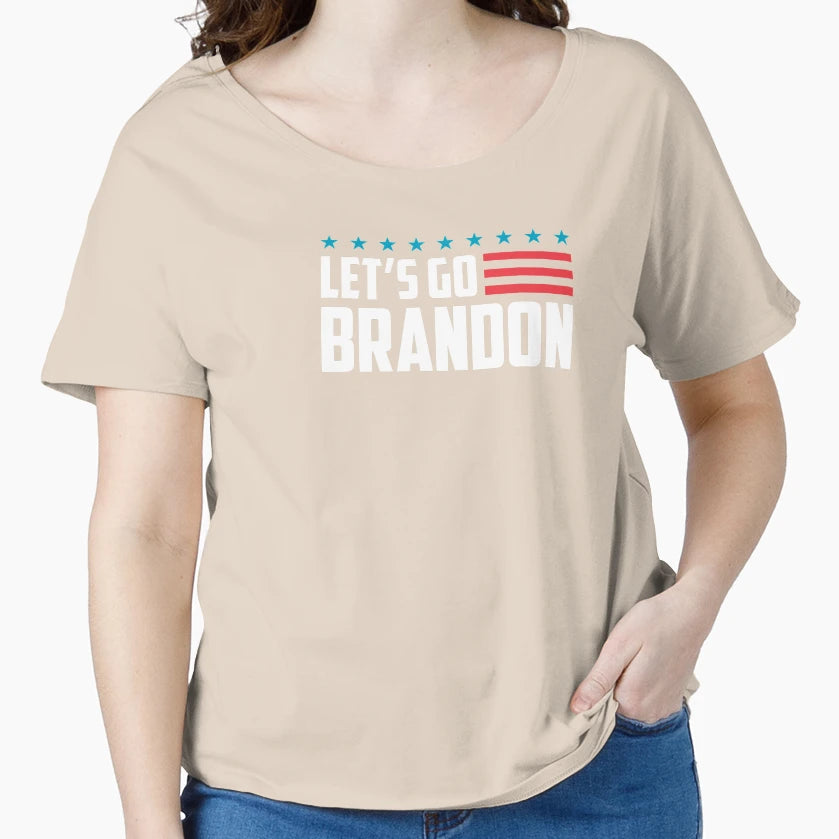 Lets Go Brandon T-Shirt - Graphic Print Unisex - T-Shirt, Sweatshirt, Hoodie
