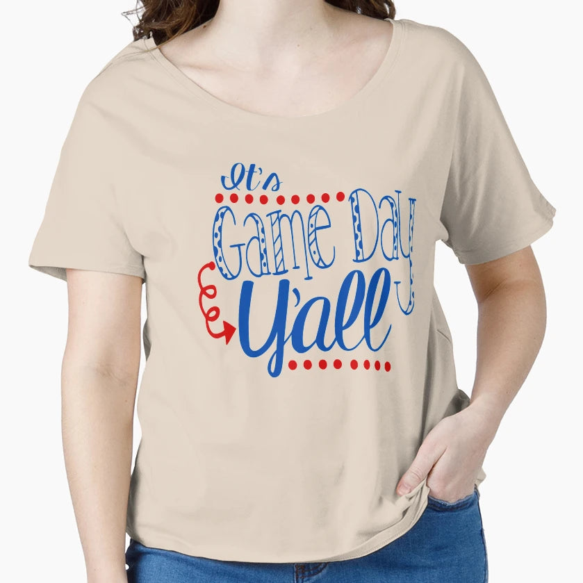 Its Game Day Yall T-Shirt - Streetwear Style Men Women - T-Shirt, Sweatshirt, Hoodie