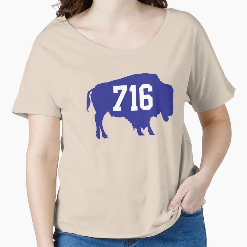 716 Blue T-Shirt - Graphic Print Men Women - T-Shirt, Sweatshirt, Hoodie