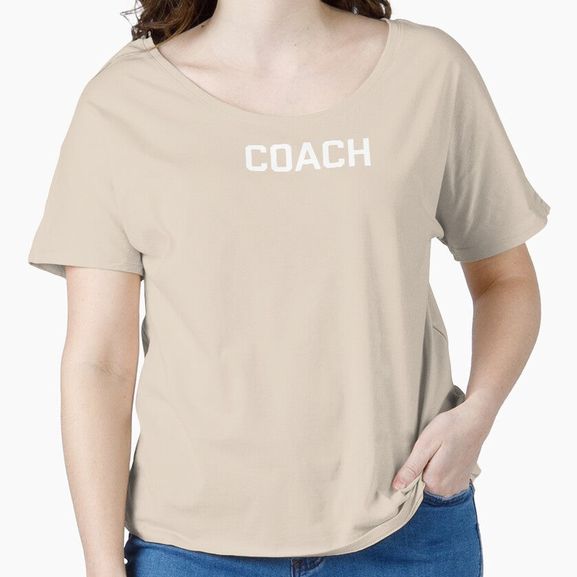 Coach Teacher by No-Leg-Bones - Adult & Kids T-Shirts, Sweatshirts & Hoodies apparel design preview 1