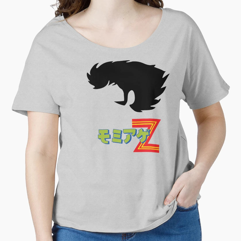 Sideburns Mazinger Z T-Shirt - Novelty Apparel for Adults - T-Shirt, Sweatshirt, Hoodie