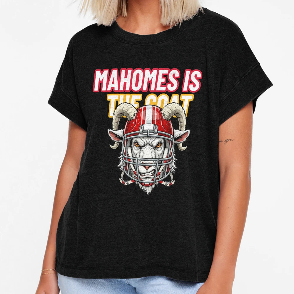PM Greatest Qb Chiefs Kingdom Pride T-Shirt - Streetwear Style for Adults - T-Shirt, Sweatshirt, Hoodie