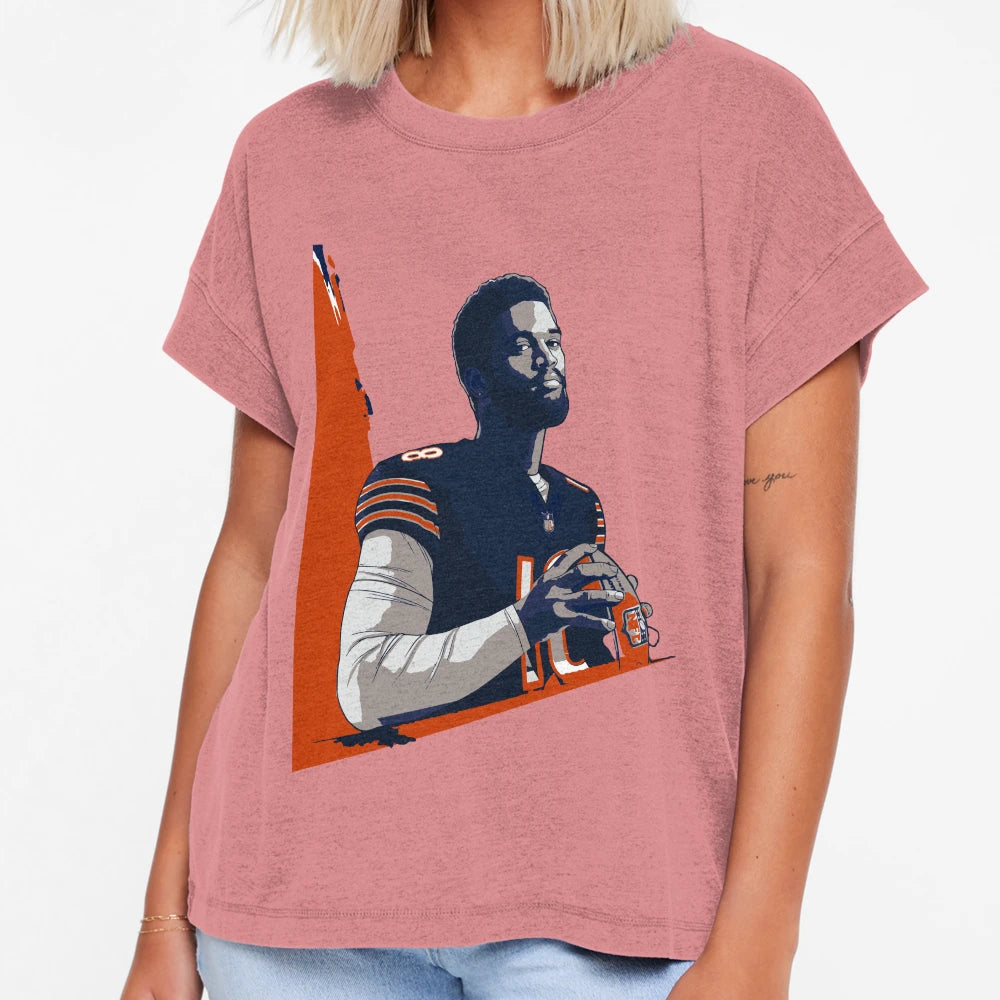 CW Draft Pose Artwork T-Shirt - Aesthetic Graphic Men Women - T-Shirt, Sweatshirt, Hoodie
