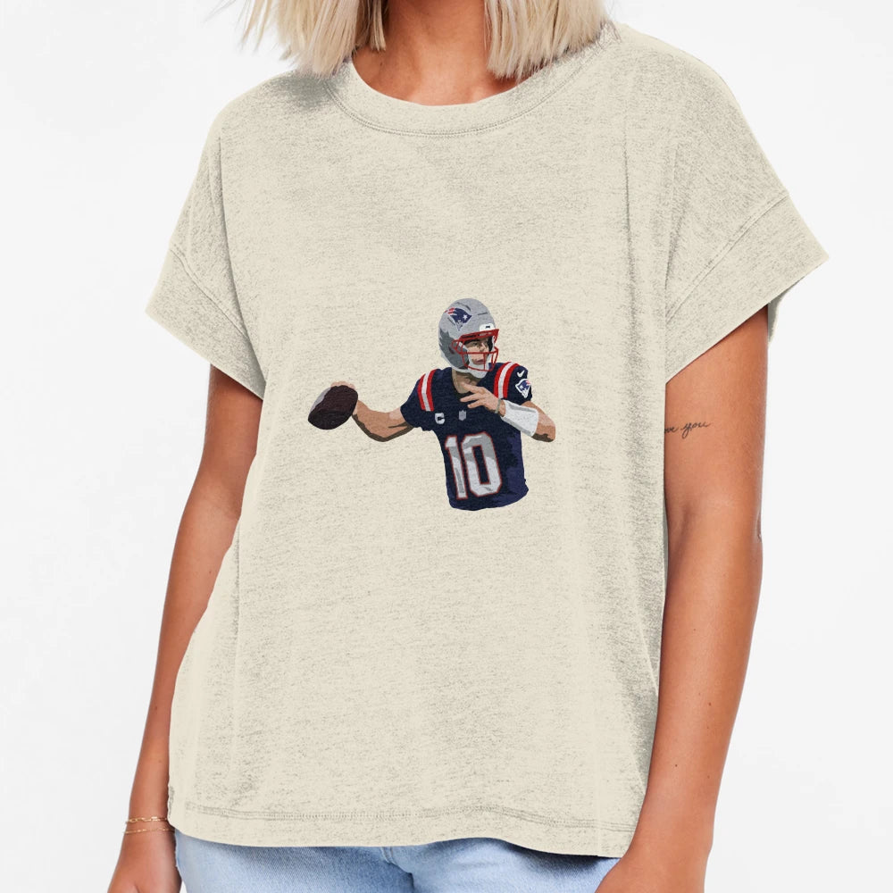 Drake Maye T-Shirt - Trendy Graphic Men Women - T-Shirt, Sweatshirt, Hoodie
