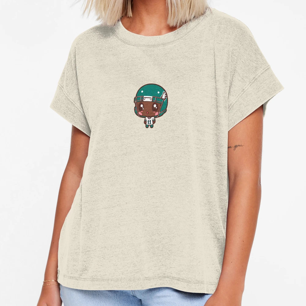 Kawaii Aj Brown T-Shirt - Trendy Graphic Men Women - T-Shirt, Sweatshirt, Hoodie