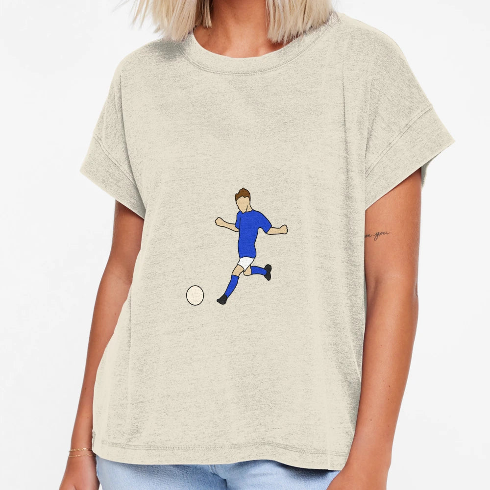 Footballer Soccer Player T-Shirt - Unique Graphic for Adults - T-Shirt, Sweatshirt, Hoodie