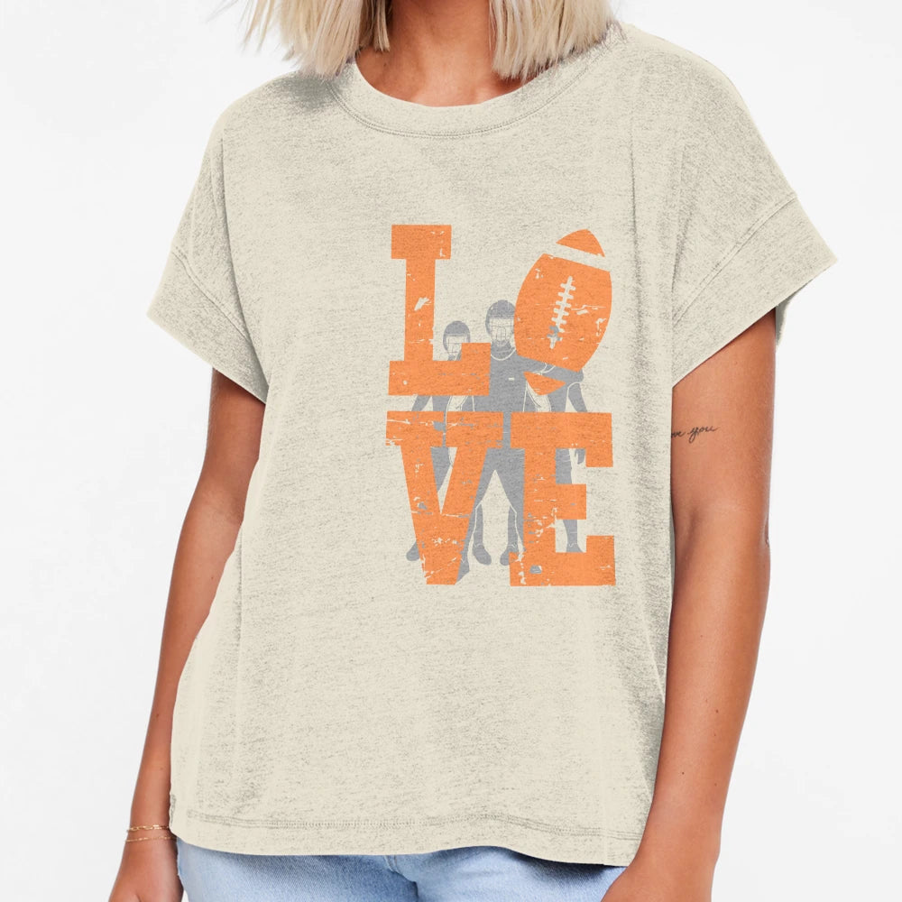 My Favorite Football T-Shirt - Trendy Graphic for Adults - T-Shirt, Sweatshirt, Hoodie