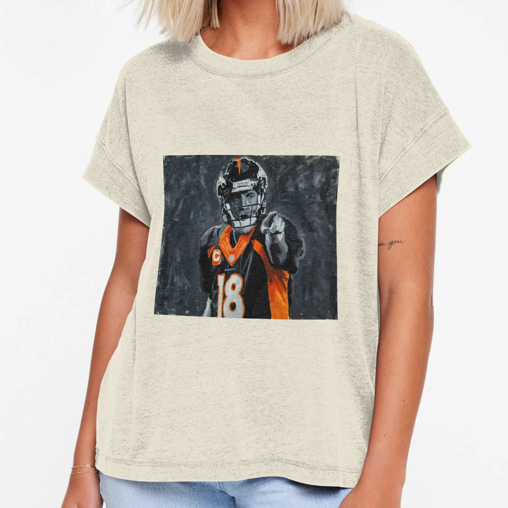 Manning Up T-Shirt - Graphic Print Unisex - T-Shirt, Sweatshirt, Hoodie