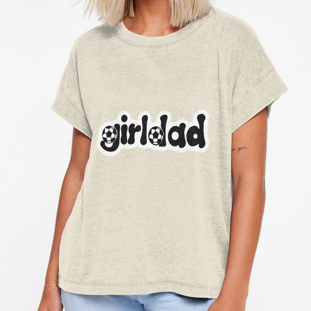 Girldad T-Shirt - Graphic Print for Adults - T-Shirt, Sweatshirt, Hoodie