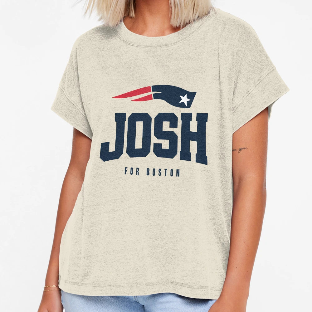 Josh Kraft Boston Mayor 2025 Election T-Shirt - Trendy Graphic Unisex - T-Shirt, Sweatshirt, Hoodie