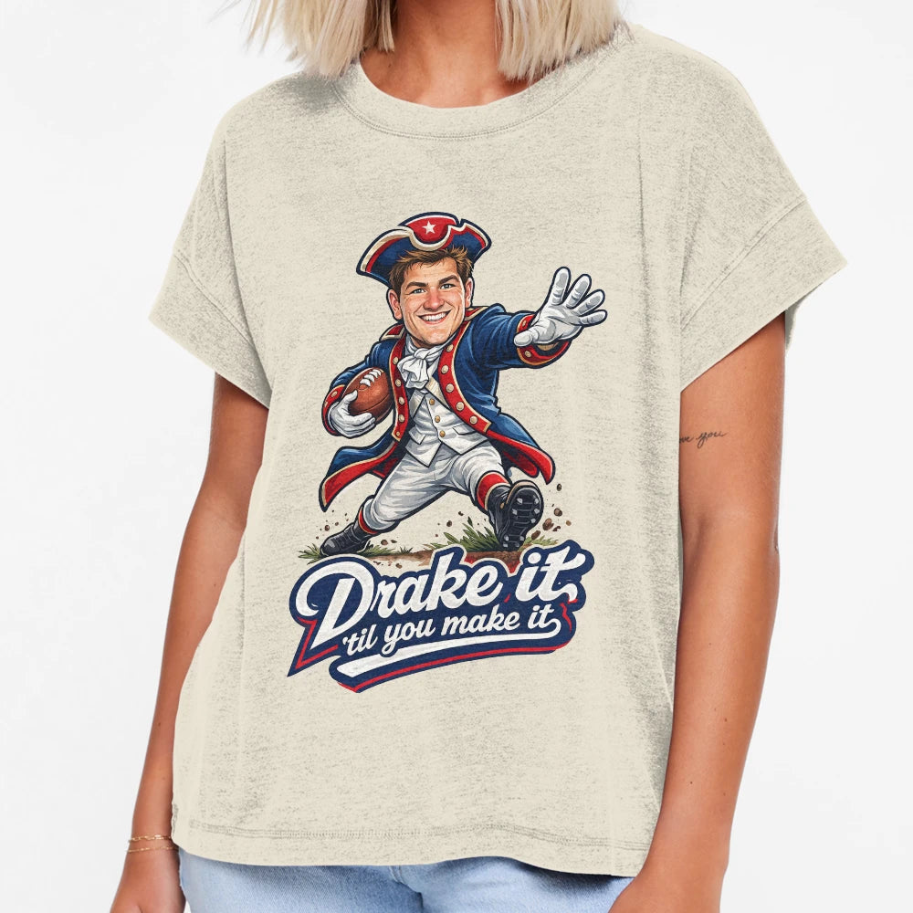 Drake It Til You Make It T-Shirt - Streetwear Style Men Women - T-Shirt, Sweatshirt, Hoodie