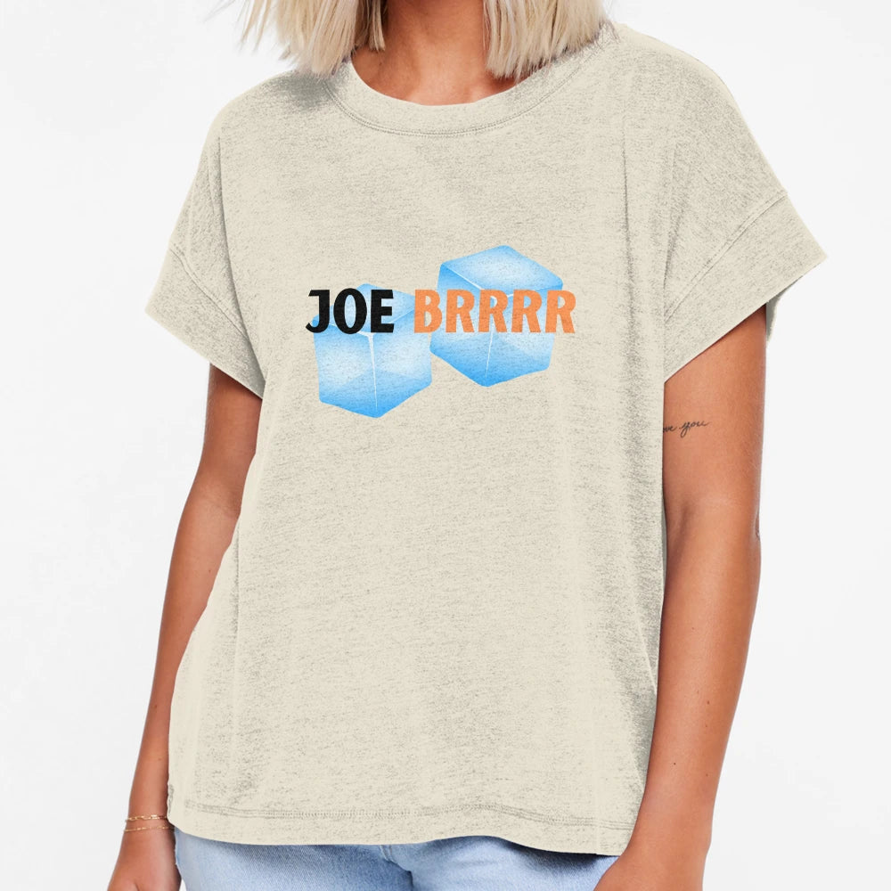 Joe Brrrr T-Shirt - Custom Art Print Men Women - T-Shirt, Sweatshirt, Hoodie