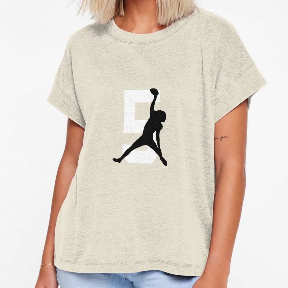 Jets Garrett Wilson Number 5 Air T-Shirt - Novelty Apparel Men Women - T-Shirt, Sweatshirt, Hoodie
