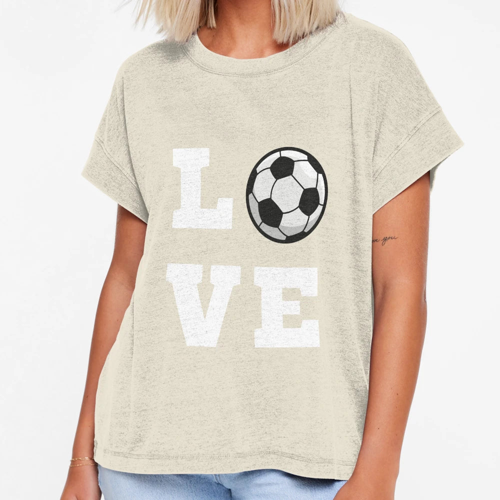Kickin It Love Soccer Passion T-Shirt - Streetwear Style Unisex - T-Shirt, Sweatshirt, Hoodie