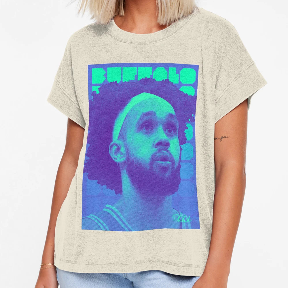 Derrick White Buffalo T-Shirt - Unique Graphic Unisex - T-Shirt, Sweatshirt, Hoodie