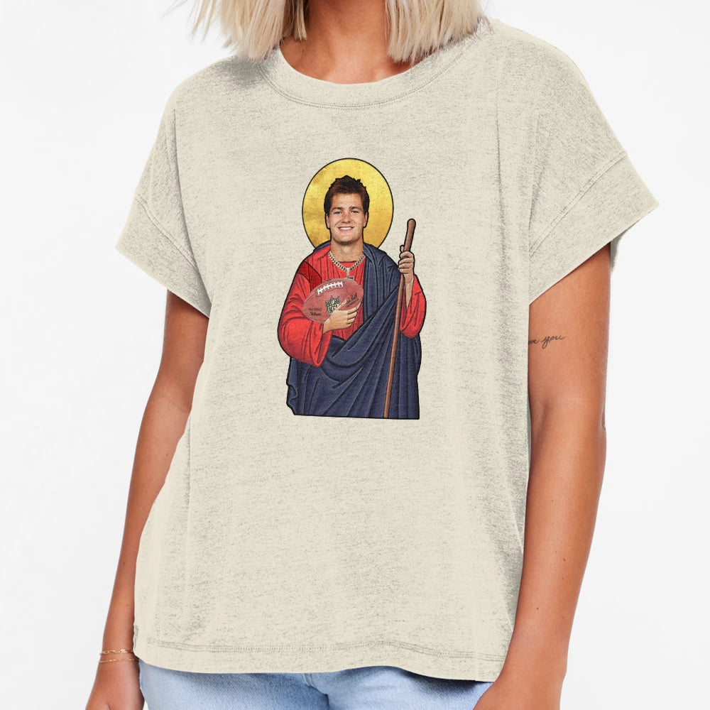 Saint Drake Maye New England Patriots T-Shirt - Unique Graphic Men Women - T-Shirt, Sweatshirt, Hoodie