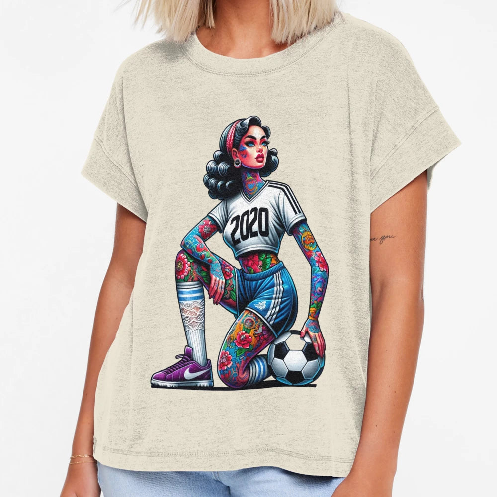 Futbol Player T-Shirt - Novelty Apparel Men Women - T-Shirt, Sweatshirt, Hoodie