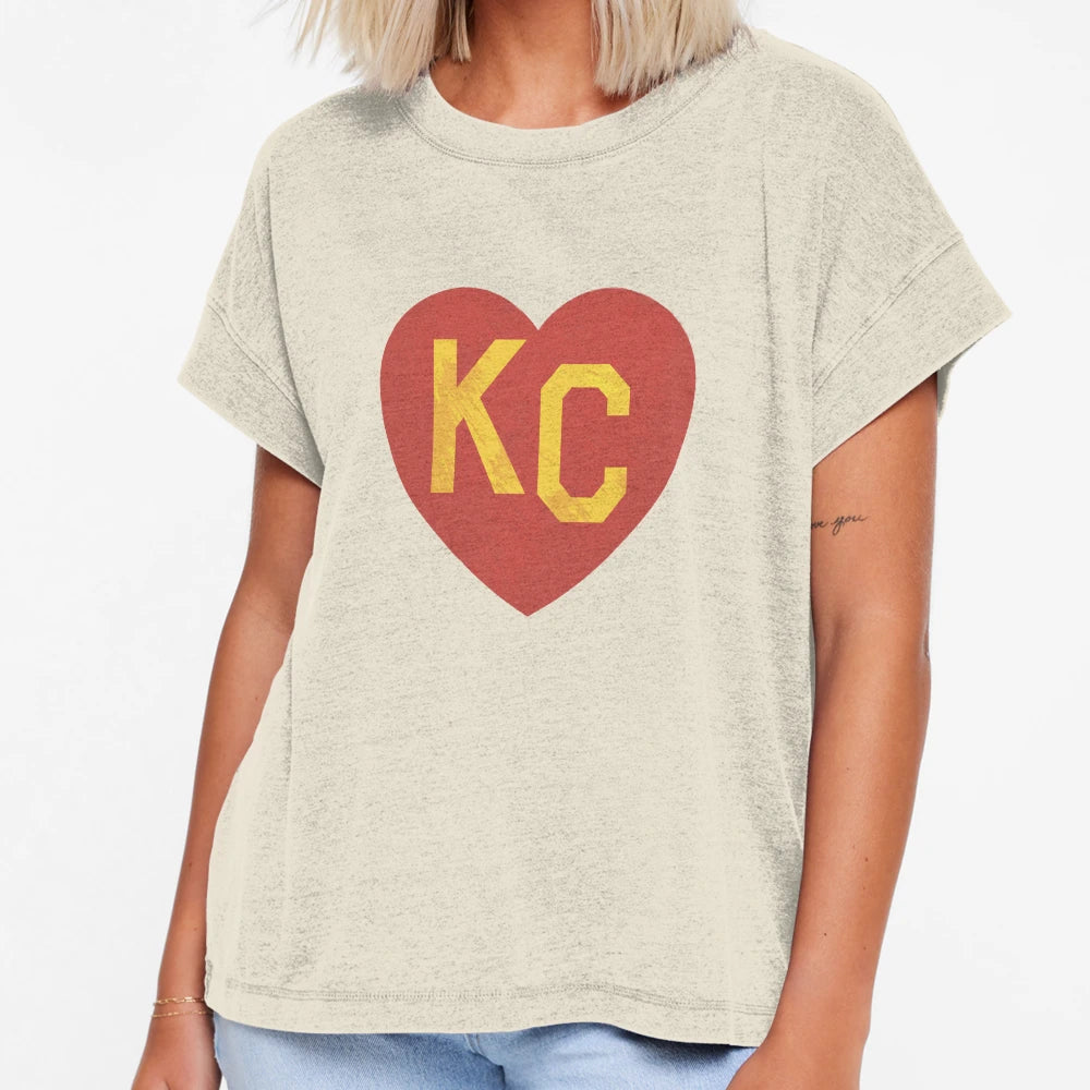 Kansas Chiefs T-Shirt - Streetwear Style Men Women - T-Shirt, Sweatshirt, Hoodie
