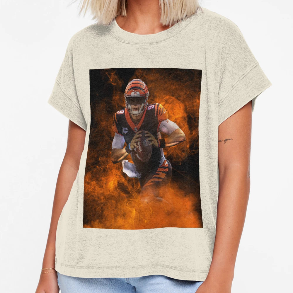 JB Cincinnati Sports Art T-Shirt - Casual Everyday Wear for Adults - T-Shirt, Sweatshirt, Hoodie