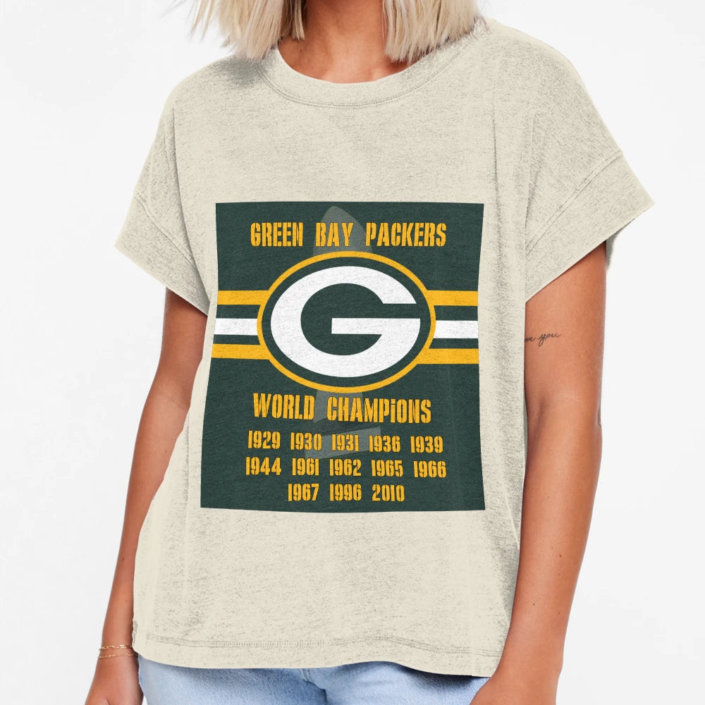 Green Bay Titles T-Shirt - Streetwear Style Unisex - T-Shirt, Sweatshirt, Hoodie